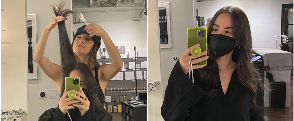 I Tried a "Ghost Layers" Haircut: See Photos