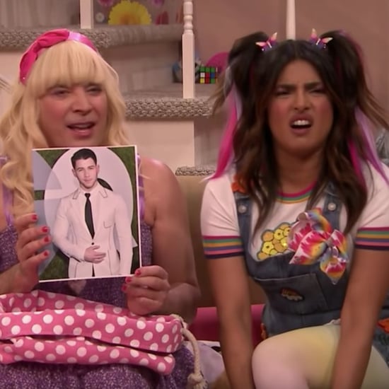 Priyanka Chopra and Jimmy Fallon Ew Video