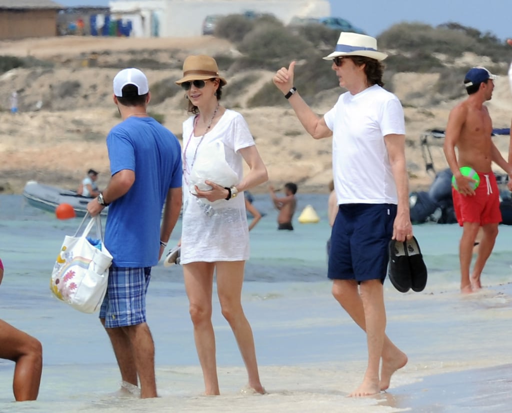 Paul McCartney in Ibiza After Illness