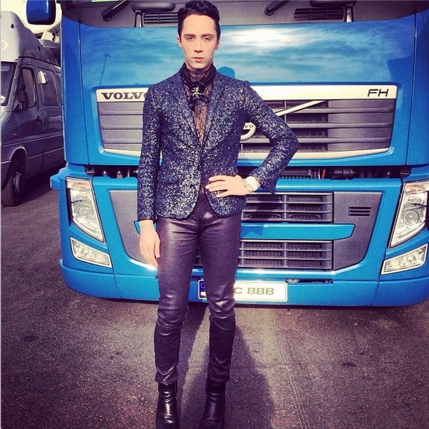 Johnny Weir's Sochi Olympics Style