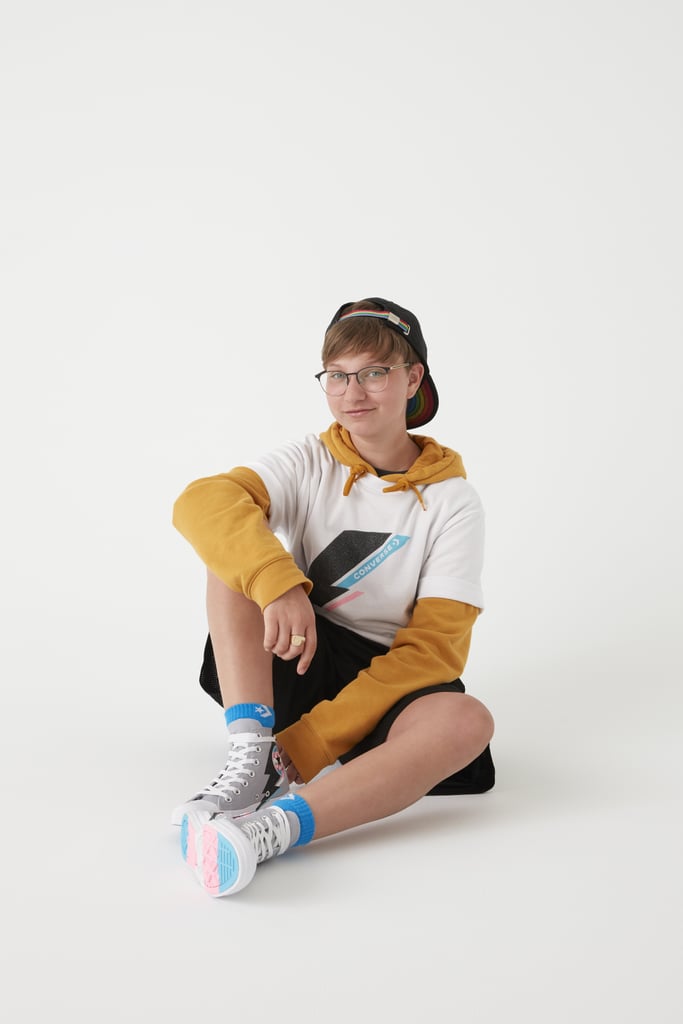 Pictured: Felix, a student advocate and nature enthusiast