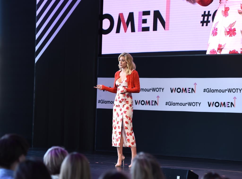 Lili Reinhart Speech Glamour Women of the Year Summit 2018