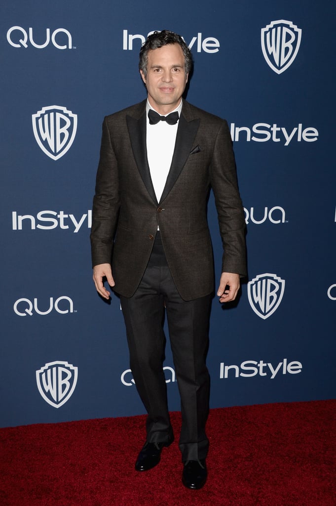 Mark Ruffalo attended the Golden Globes afterparty.