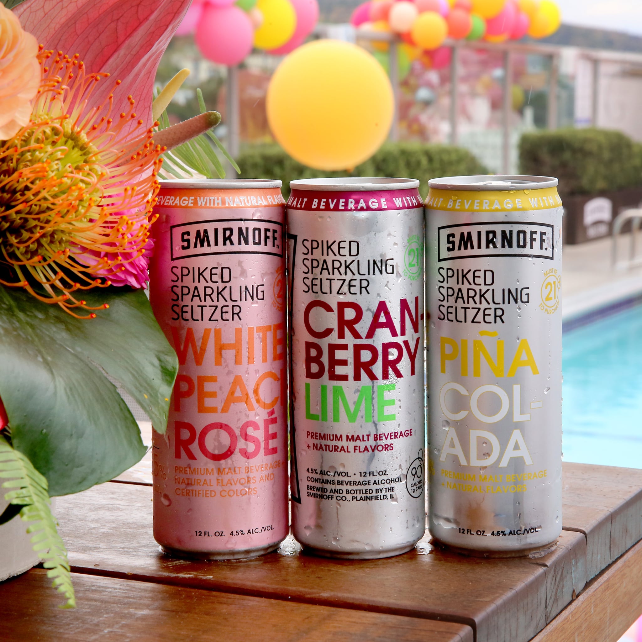 Smirnoff Spiked Sparkling Seltzer New Flavors 2019 | POPSUGAR ...
