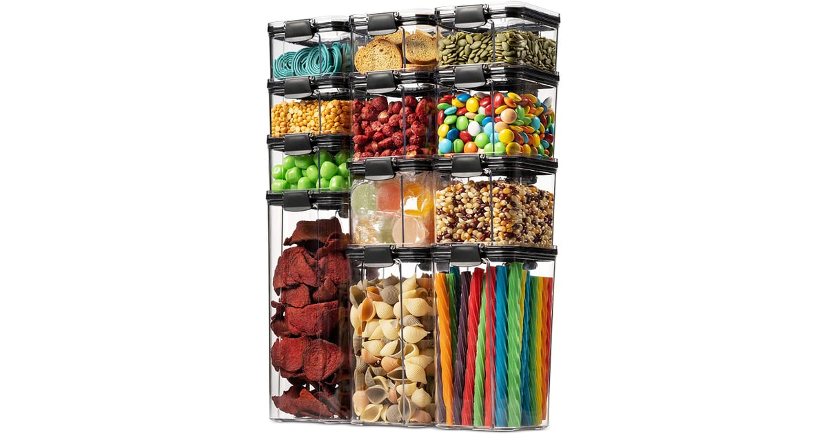 12 Pack Airtight Food Storage Container Set, 12 New Releases From   That You'll Use All April Long