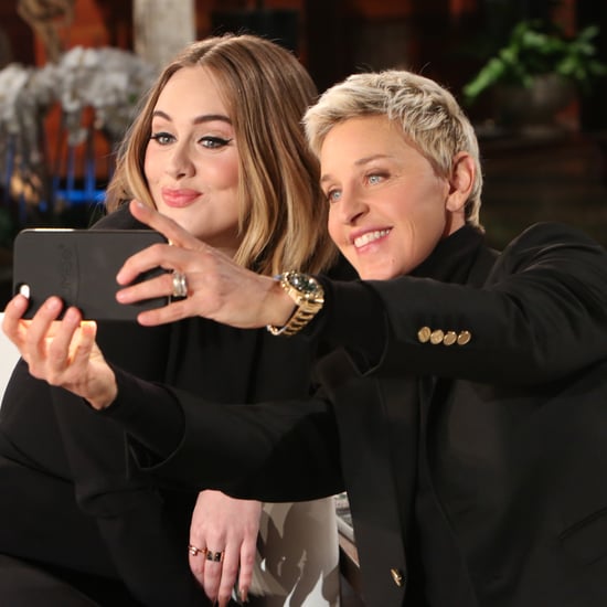 Adele Leaves Ellen DeGeneres a Voicemail