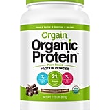 Orgain Organic Plant Based Protein Powder, Creamy Chocolate Fudge