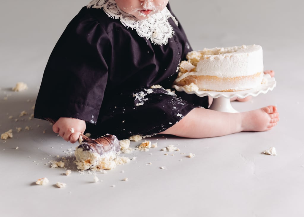 Smash the Patriarchy First Birthday Cake Smash