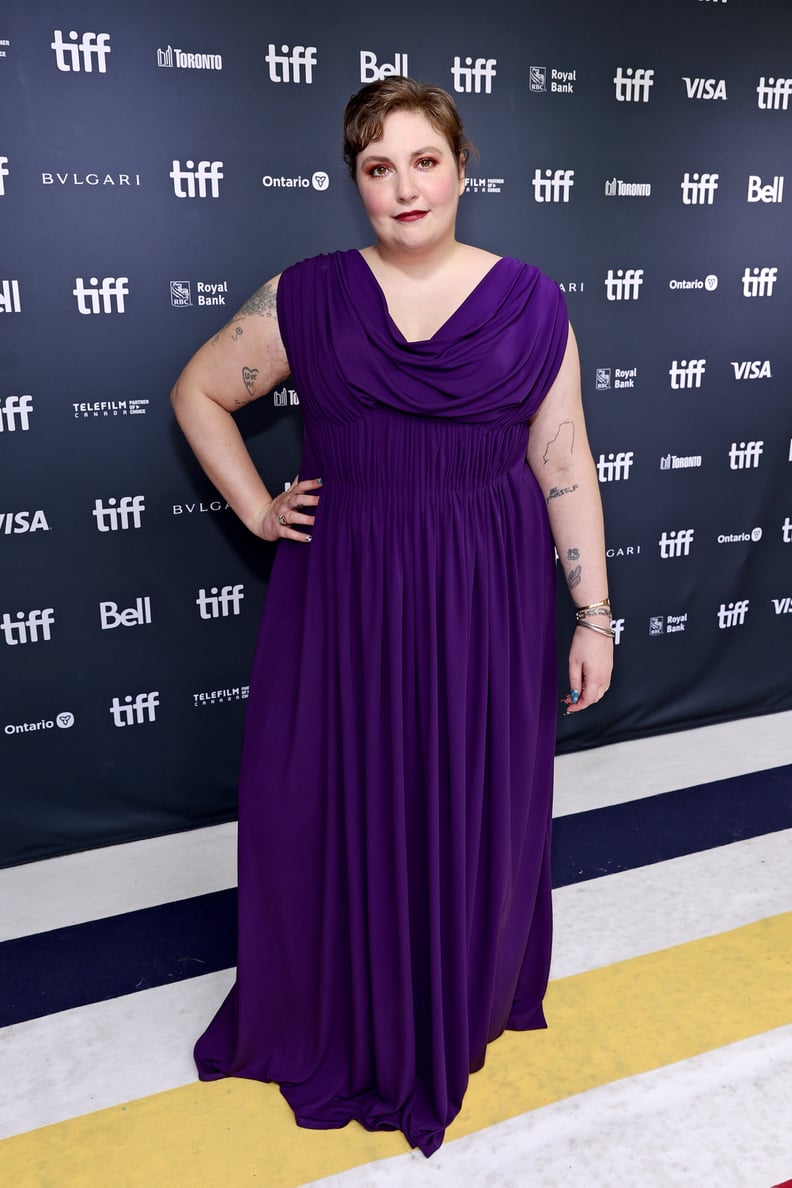 Lena Dunham at the 2022 Toronto International Film Festival