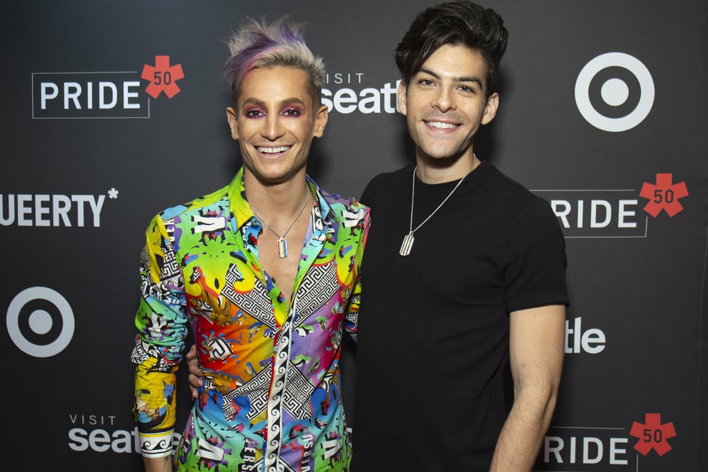 See Frankie Grande and Hale Leon's Matching Engagement Rings