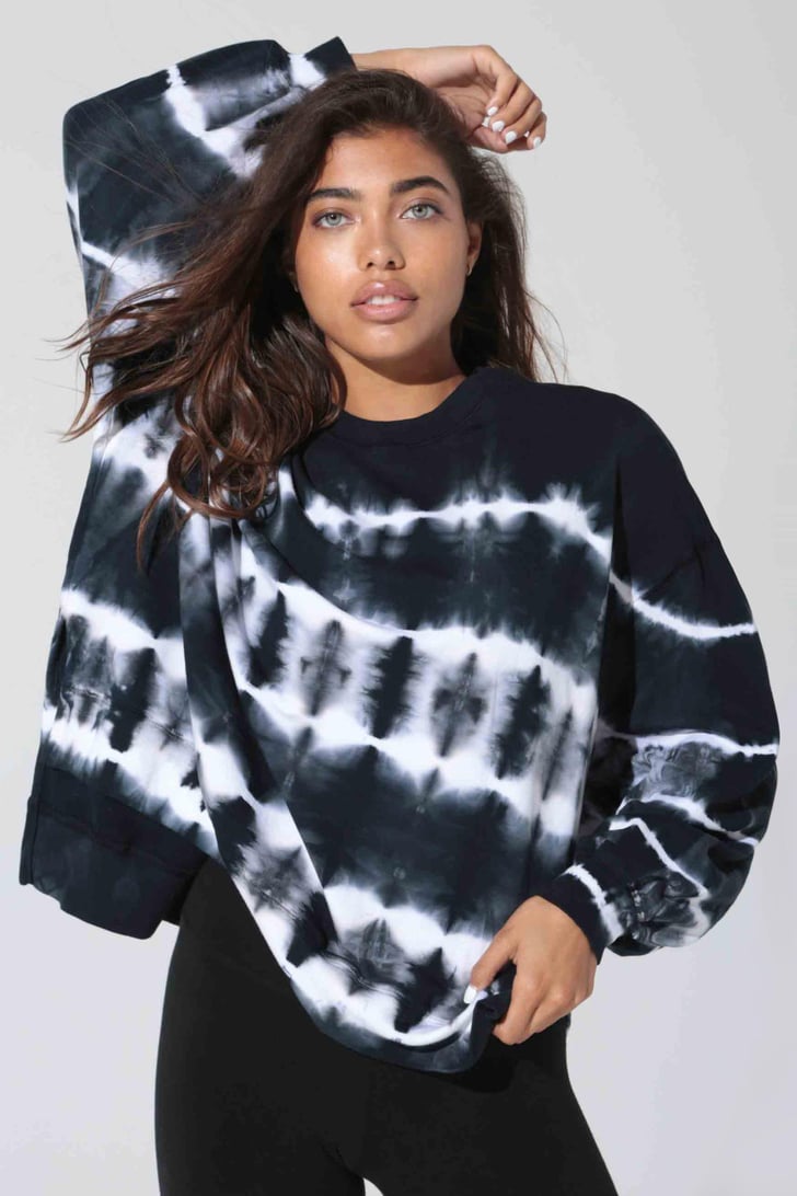 Electric rose sweatshirt clearance