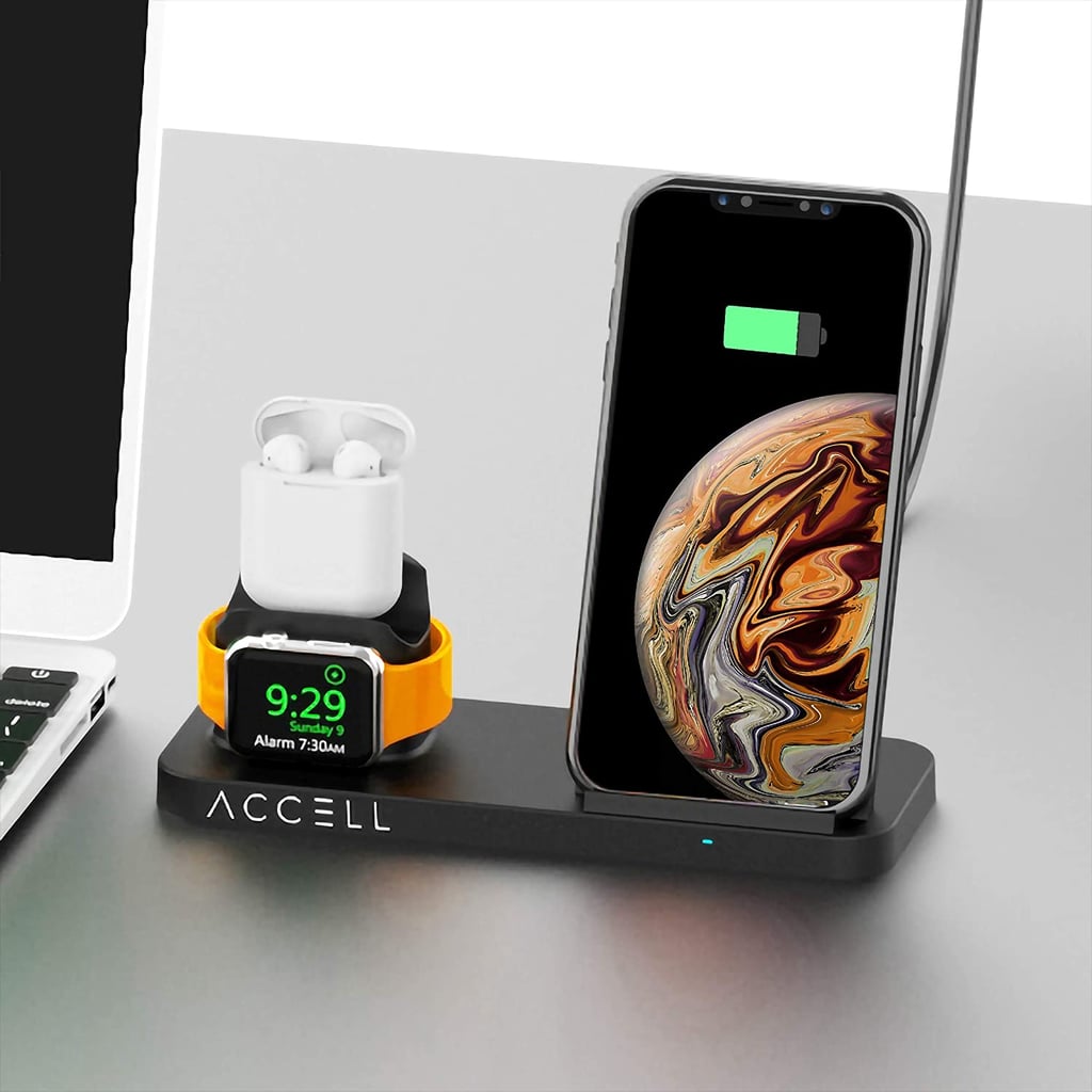 A Multidevice Charger: Accell Power 3-in-1 Fast-Wireless Charger