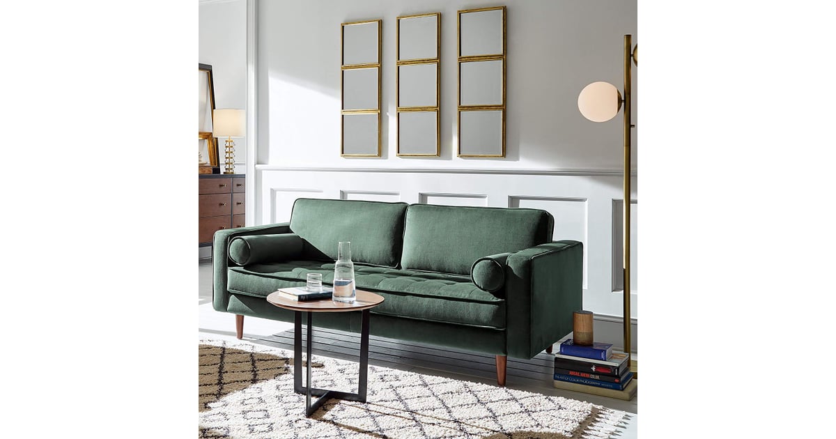 Rivet 3x3 Tile Mirror Best Cheap Mirrors From Amazon POPSUGAR Home