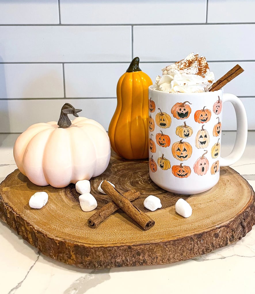 For Your Morning Routine: Halloween Pumpkins Mug