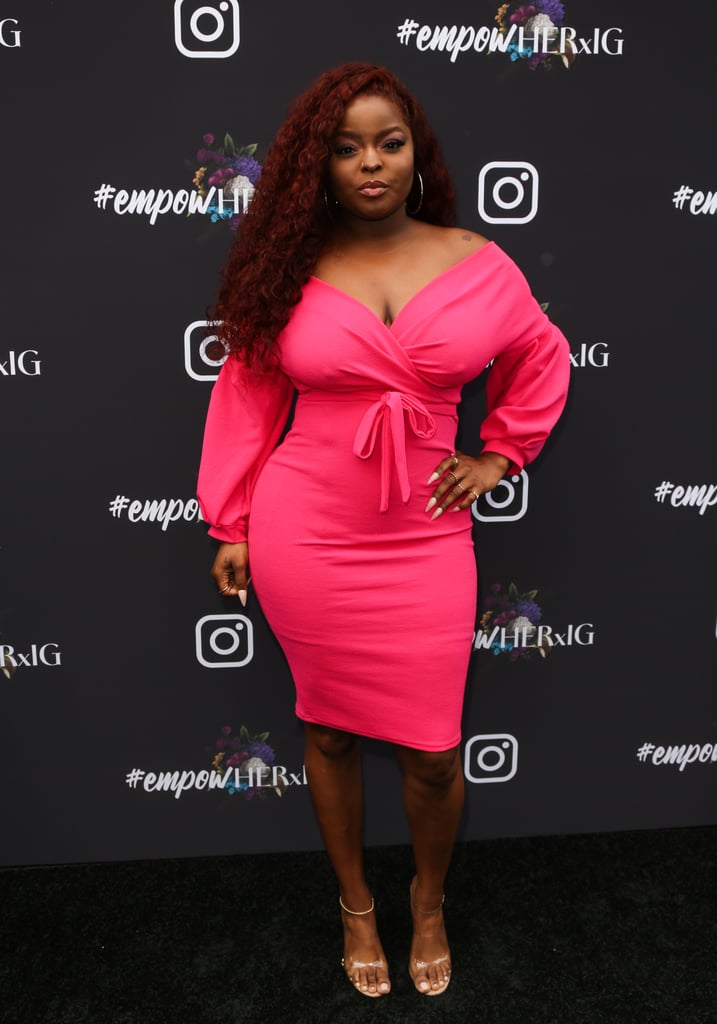 Asiahn at Instagram's 2020 Grammy Luncheon in LA