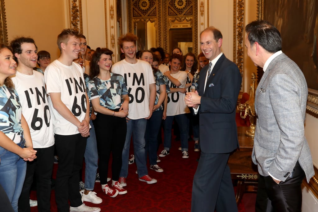 Prince Edward Laughing Photos