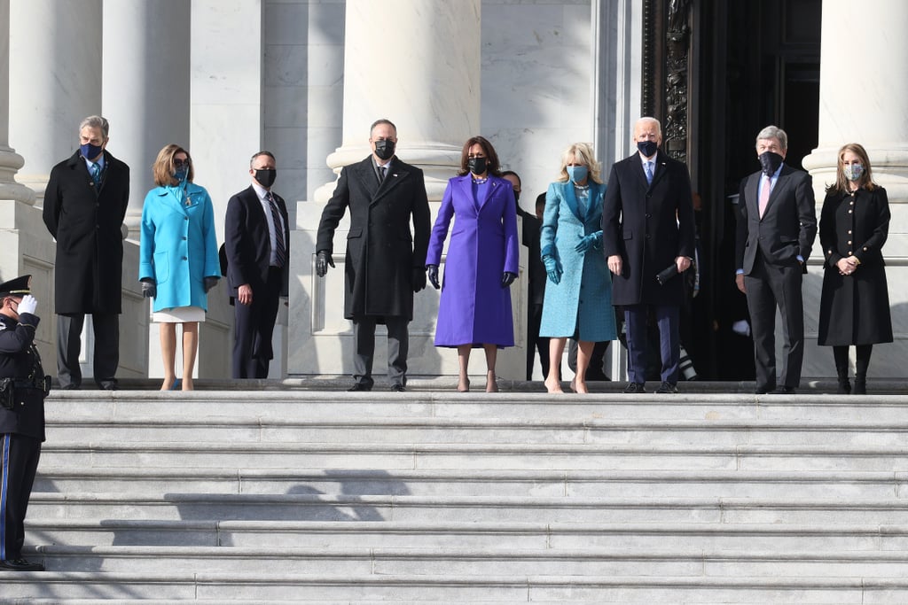 Kamala Harris's Christopher John Rogers Coat at Inauguration