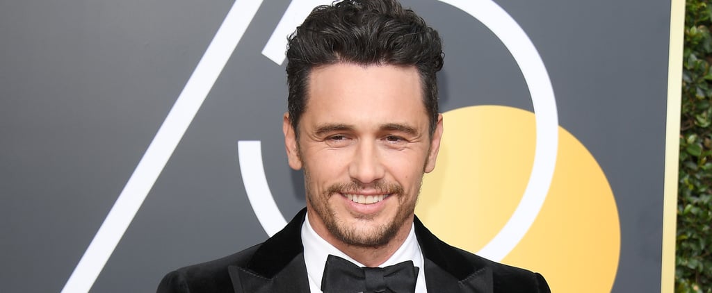 James Franco at the 2018 Golden Globes