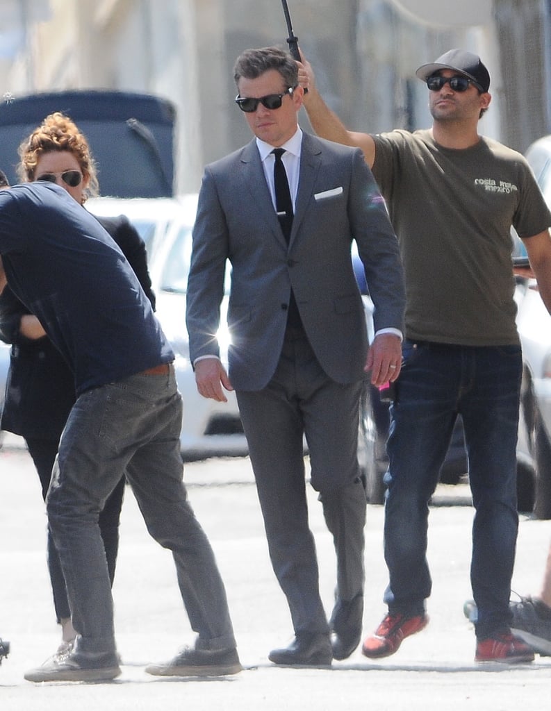 Matt Damon on GQ Photo Shoot Pictures May 2016