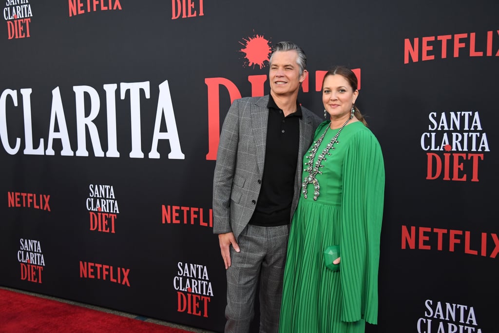 Drew Barrymore Timothy Olyphant Santa Clarita Diet Premiere