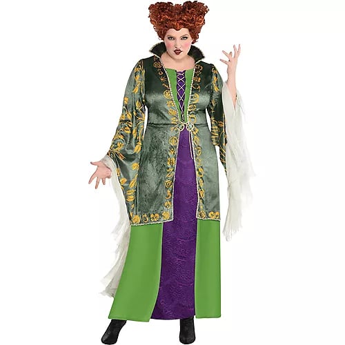 A "Hocus Pocus" Costume: Winifred Sanderson Costume