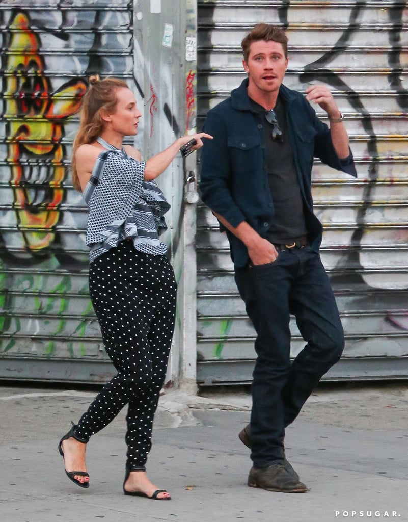 Diane Kruger and Garrett Hedlund Out in NYC September 2016