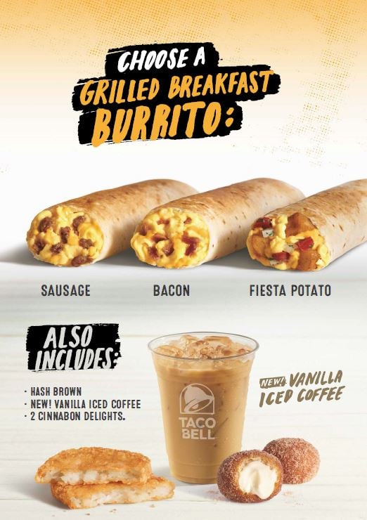 $3 Breakfast Meal Deal