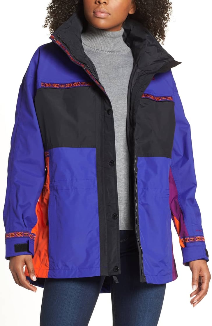 The north face 92 retro rage 2025 rain jacket womens