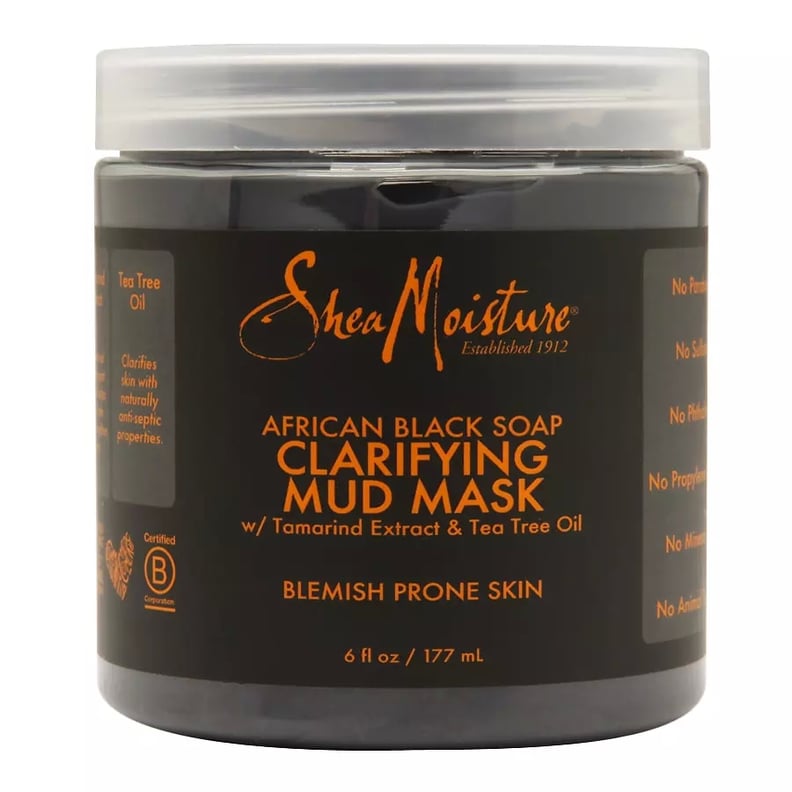 Shea Moisture African Black Soap Clarifying Mud Mask