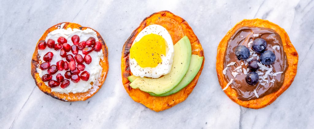 This New Preroasted Sweet Potato Toast Is Your Blank Canvas For a Gluten-Free Masterpiece