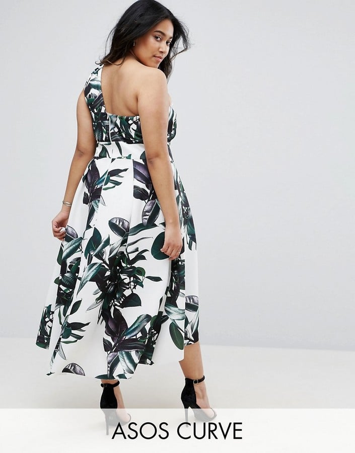 Asos Palm Print Dress These Wedding Guest Dresses Are Chic And
