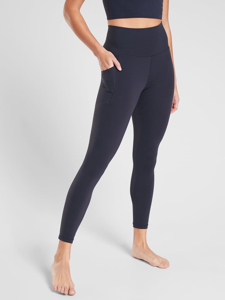 Leggings With Pockets: Athleta Salutation Stash Pocket II 7/8 Tight