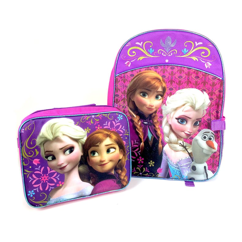 Disney Frozen Backpack With Detachable Lunch Kit