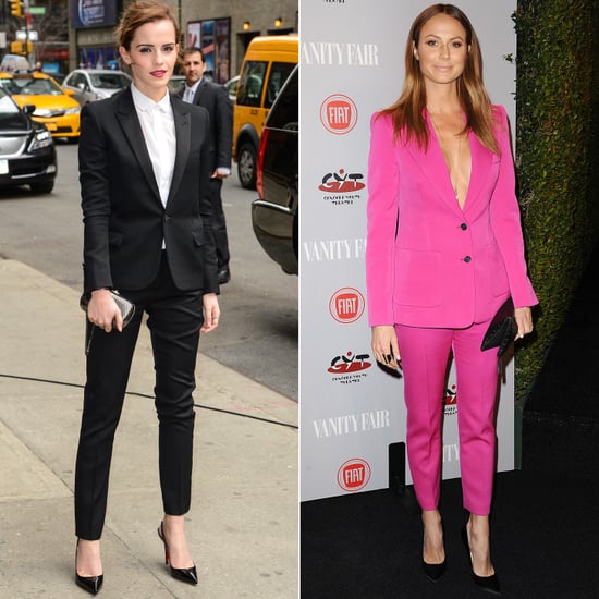 Female Celebrities Wearing Pantsuits on the Red Carpet