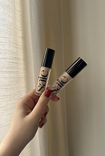 Saie Slip Tint Radiant All-Over Concealer Review With Photos