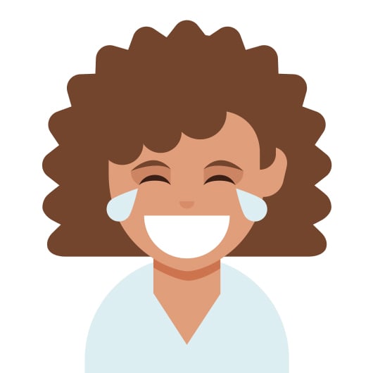 Emoji For Curly Hair and Dark Skin Tones