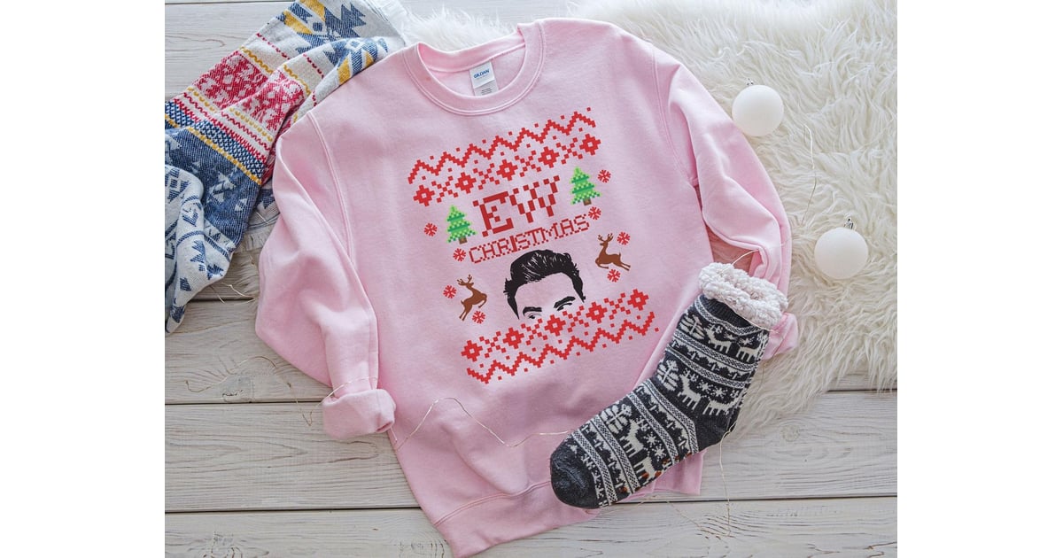 Schitt’s Creek Ugly Christmas Sweater These "Ugly" Schitt's Creek