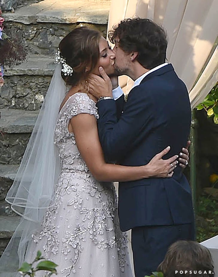 Alyson Michalkas Wedding In Portofino Italy June 2015 Popsugar Celebrity Photo 3 3155