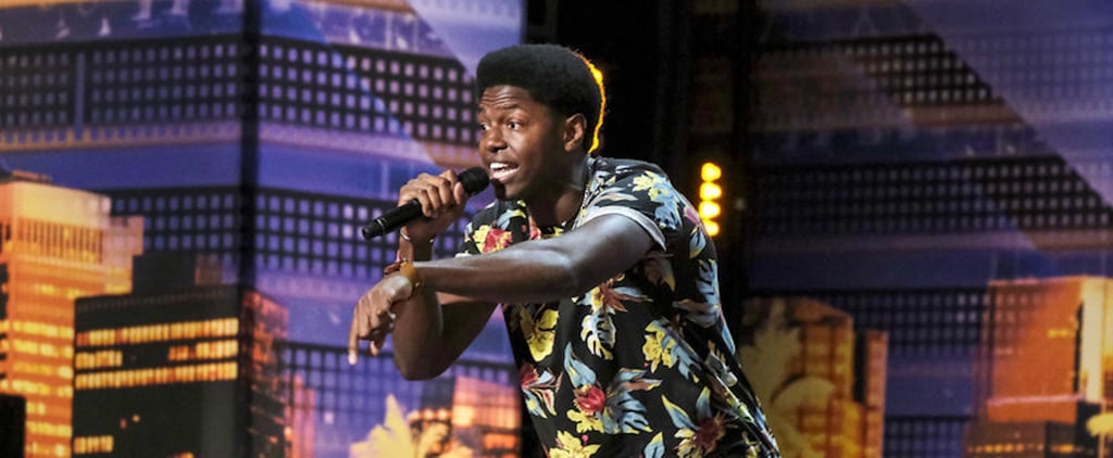 Joseph Allen America's Got Talent Golden Buzzer Video
