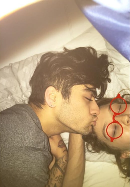 Gigi Hadid And Zayn Maliks Cutest Pictures Popsugar Celebrity 