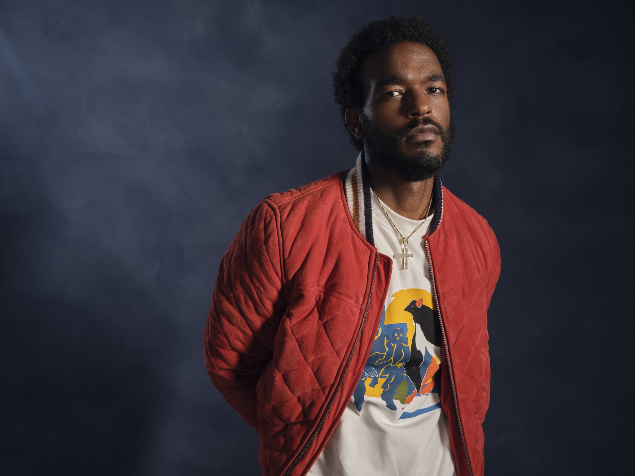 Luke James as Trig in THE CHI.  Photo Credit: Shaniqwa Jarvis/SHOWTIME.