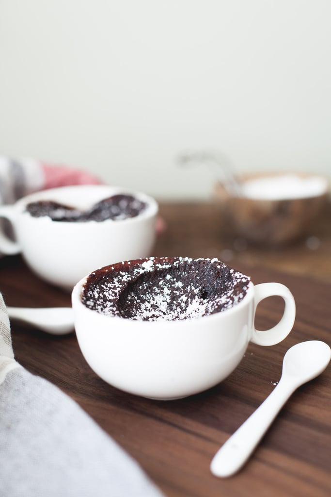 Chocolate Mochi Mug Cake