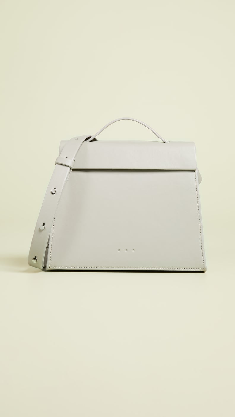 Aesther Ekme Mini Triangle Satchel