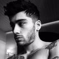 Zayn Malik's Shirtless, Tattooed Body Is Truly a Gift From the Gods