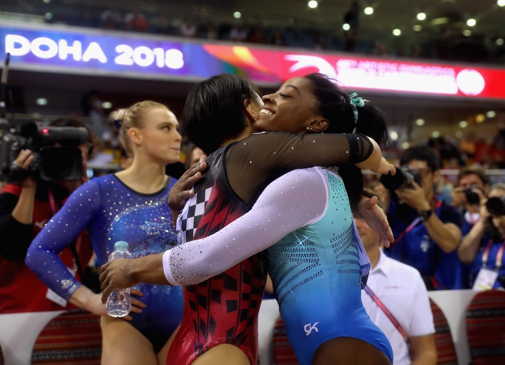 Simone Biles 2018 All-Around World Champion