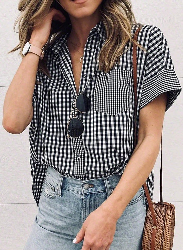 A Cool Button-Down Blouse | Most Popular Products From Amazon Fashion ...