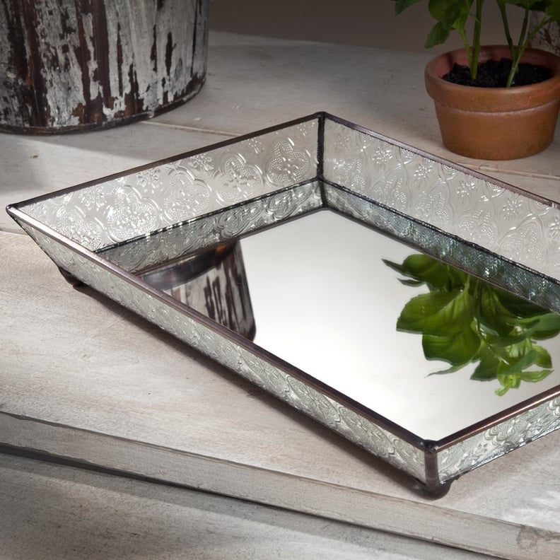 Best Glass Tray Makeup Organizer