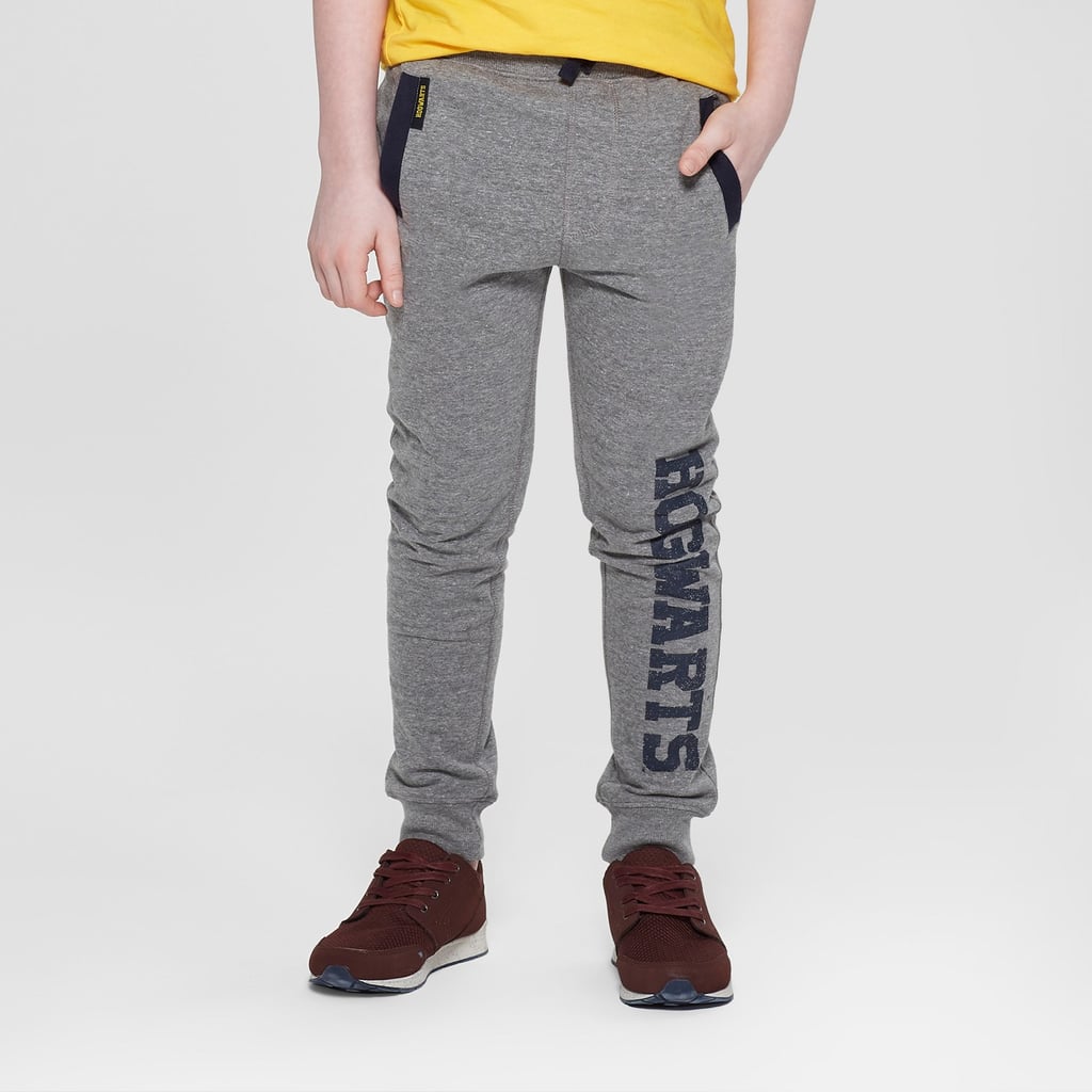 Harry Potter Hogwarts Knit Jogger Pants