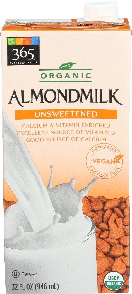 Organic Almondmilk Unsweetened