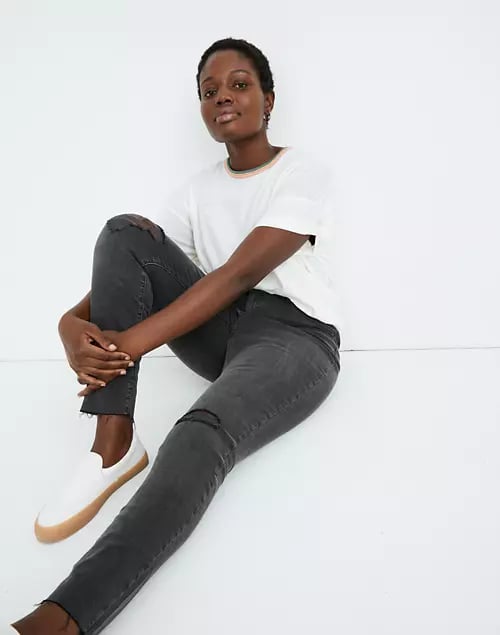 23 Jeans for Thick Thighs That Won't Gap at the Waist 2022: Everlane,  Levi's, Madewell, Good American